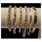 6 Womens Fashion Bracelets Tennis Bracelets