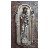 Design Toscano Il Virgin Benedetto di Turin Wall