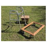 Walker, Furniture Dolly & Step Stool