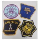 Arkansas State Police Patches