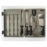 Set Maxam Chefs Knives in Case