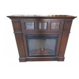 Electric Fireplace, Works As Should