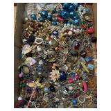 3.2 lbs Jewelry Crafts, Missing Stones, Repairs,