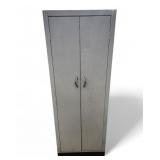 Vtg Metal Cabinet Jelly Cabinet Storage