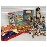 Vintage Disney Toys, Happy Meal, Puzzle +