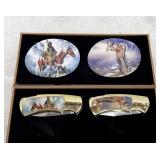 Modern Pocket Knife Set