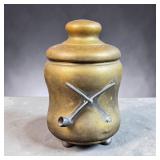 VTG Brass Cigar Holder Damaged Note Photo