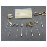 Assorted Vintage Stick Pins