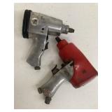 2 PNEUMATIC IMPACT WRENCHES 1/2 IN. AIR WRENCHES