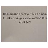 Check Out Our Specialty Auction - HiBid - April 24