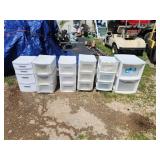 Plastic Storage Organizers