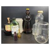 Vintage Bottles & Dietz Fitzall H10 Globe , Mrs