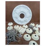 Lamp/Chandelier Parts, Ceiling Medallion