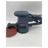 NOS KINGCRAFT ORBITAL SANDER W/ DISC NO CATCH BAG