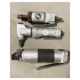 CENTRAL PNEUMATIC AIR PUNCH/FLANGE TOOL & AIR