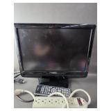 Toshiba TV powers on