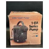 New Little Giant Pump Submersible 1-EA-42170GPH