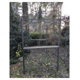 Metal Gazebo (disassembled, no cover, as is)
