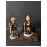 Vtg Hummel Figurines Country Suitor Little