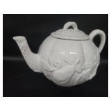 Vtg Ceramic Teapot Portugal