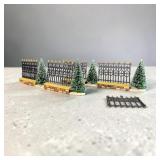 Department 56 Fencing & Trees