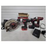 Craftsman Sawmill Circular Saw & Power Drills