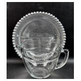 Pampered Chef Small Batter Bowl w/ Decorative