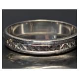 Atasay Kuyumculuk 14K White Gold Band Ring Size