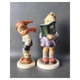 Vtg Hummel Figurines March Wind W/ Bee & The Poet