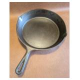 Vintage Lodge No.8 Cast Iron Skillet