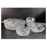 U. S. S. R./ Russian Crystal Bowls