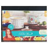 NEW IN BOX 2 PIONEER WOMAN 1.5 QT. SLOW COOKERS