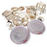 Bakset Making Reeds Canes Tools Stool Kits Basket