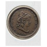 1863 CIVIL WAR TOKEN PATRIOTIC