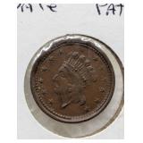 NO DATE CIVIL WAR TOKEN OUR NAVY