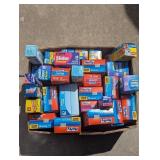 Box Lot, Hefty Freezer Bags, Wax Paper, Aluminum