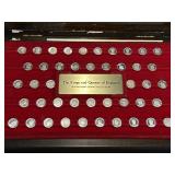 Kings & Queens of England Sterling Silver