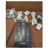 Household Extension Cords, Surge Protector,