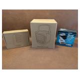 NIB Deluxe Portable Air Cooler, Ice Boost and