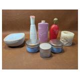 Vintage Avon With Contents, Candles+