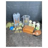 TURTLES CERAMIC, RESIN, BRACELETS, PENDANTS, CUP,