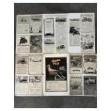 Early 1900ï¿½s Car Automobile Advertising Haynes