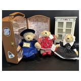 Muffy Vanderbear Pie Safe Travel Case & Tea Set +