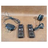 2 Rechargeable Voice Recorders