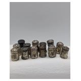 STERLING SILVER SALT & PEPPERS