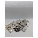 3.8 TOZ JEWELERS STERLING SILVER