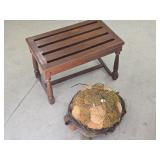 Unusual Art Turtle & Modern Wooden Stand