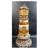 Decorative Pottery Lighthouse