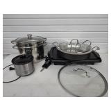 Williams Sonoma Stock Pot Emeril Sautï¿½ Pan ++