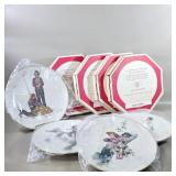 NIB SET IF 4 GORHAM FOUR SEASONS 1971 LIMITED